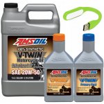 Amsoil V-Twin Synthetic Motorcycle Oil 20W-50 3,78 l | Zboží Auto