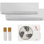 Multisplit ROTENSO 2x ELIS WIFI pro byt/dům 50m2, stříbrná, 5kW – Zboží Mobilmania
