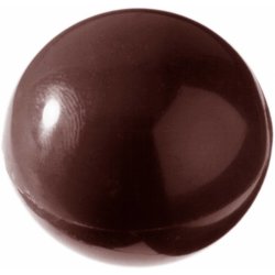 Chocolate World Forma na pralinky polokoule 38x19mm