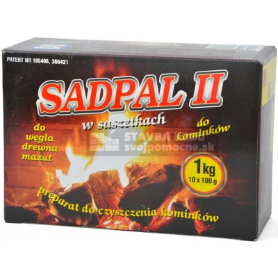 Sadpal Čistič kouřovodů a komínů 2 v sáčcích 10 ks – Hledejceny.cz