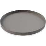 Tác Circle Grey 30 cm COOEE Design – Hledejceny.cz
