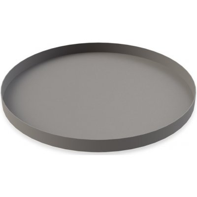 Tác Circle Grey 30 cm COOEE Design – Hledejceny.cz
