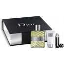 Christian Dior Eau Sauvage EDT 100 ml + sprchový gel 50 ml + EDT 3 ml dárková sada