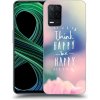 Pouzdro a kryt na mobilní telefon Realme Picasee Ultimate Case pro Realme 8 5G - Mysli pozitivně!