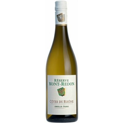 Chateau Mont Redon Cotes du Rhone AOP blanc Mont Redon 2024 Reserve 13,5% 0,75 l (holá láhev) – Hledejceny.cz