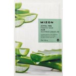 Mizon plátýnková 3D maska s aloe vera pro zklidnění a hydrataci pleti Joyful Time Essence Mask Aloe 23 g – Zboží Dáma