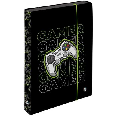Oxybag desky na sešity A5 Gamer – Zboží Mobilmania