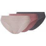 esmara Dámské bezešvé kalhotky 3 kusy navy modrá šedá bílá – Hledejceny.cz