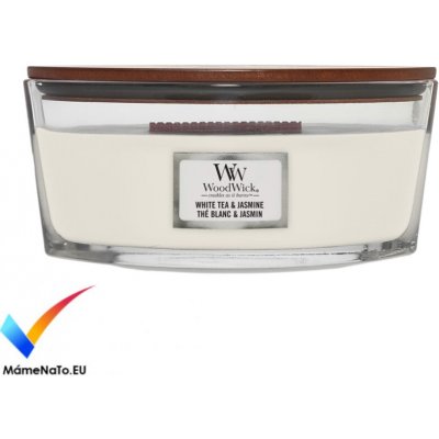 WoodWick White Tea & Jasmine 453,6 g – Zbozi.Blesk.cz