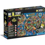 CLEMENTONI MIXTERY Pirátský poklad 300 dílků – Sleviste.cz