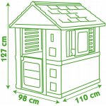 Smoby domeček Nature 810704 – Hledejceny.cz