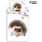 Jerry Fabrics Povlečení Ježek 140x200 70x90 – Zboží Dáma