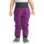 Unuo Batolecí softshellové kalhoty s fleecem Street Ostružinová – Zboží Dáma