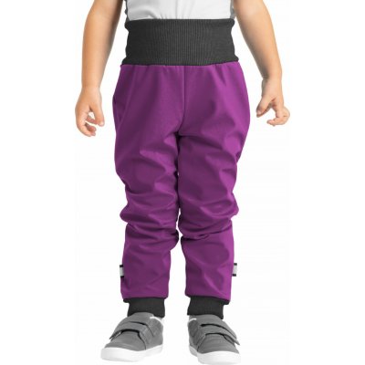 Unuo Batolecí softshellové kalhoty s fleecem Street Ostružinová – Zboží Dáma