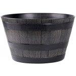 Nohelgarden květináč WOODEFF natural dekor dřevo d39x28 cm – Zboží Dáma