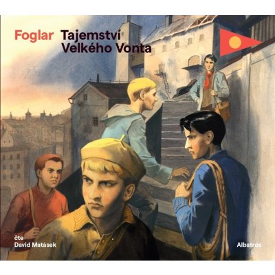 Tajemství Velkého Vonta - Jaroslav Foglar – Zboží Dáma