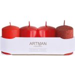 Nohel Garden Svíčka adventní VÁLEC mix d6x10cm 4ks – Hledejceny.cz