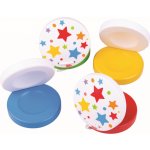 Bighigs Toys kastaněty hvězdičky modrá – Sleviste.cz