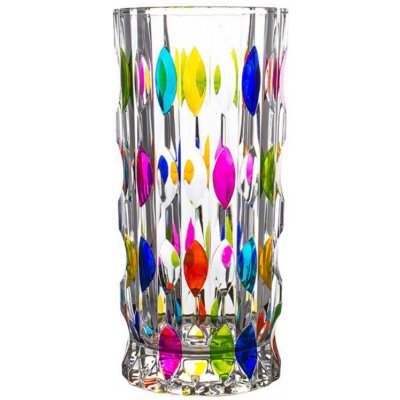 Skleněná váza Bohemia Prestige Joker Blush 28 cm – Hledejceny.cz