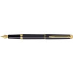 Waterman 1507/1920710 Hémisphere Essential Matt Black GT plnicí pero – Zboží Dáma