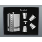 Dárková sada likérka 8 OZ + 4 ks panáků . v barvě maskáčů 30 240 ml – Zboží Dáma