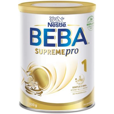 BEBA 1 SUPREMEpro 800 g – Zboží Mobilmania