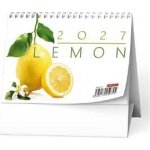 Stolní čtrnáctidenní Lemon 2027 – Zboží Mobilmania
