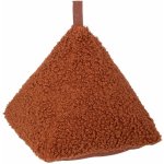 Zarážka na dveře Jaiko Atmosphera moderní dekorační bavlněná hnědá zarážka – Hledejceny.cz