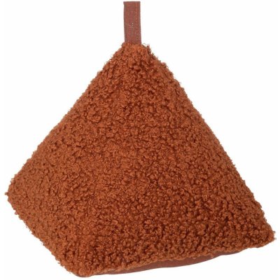 Zarážka na dveře Jaiko Atmosphera moderní dekorační bavlněná hnědá zarážka – Hledejceny.cz