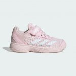 adidas Court flash Hook and Loop Tennis Kids růžová – Hledejceny.cz