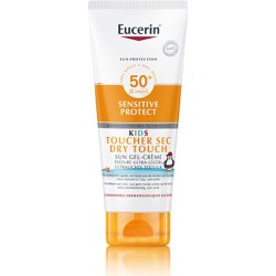 Eucerin Sensitive Protect Kids Dry Touch Sun Gel-Cream SPF50 - Krém na opalování pro děti 200 ml