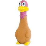 Dog Fantasy Latex Slepice kvokající 19 cm – Zboží Dáma