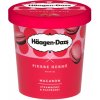 Zmrzlina Häagen-Dazs Macaron & Strawberry and Raspberry 420ml
