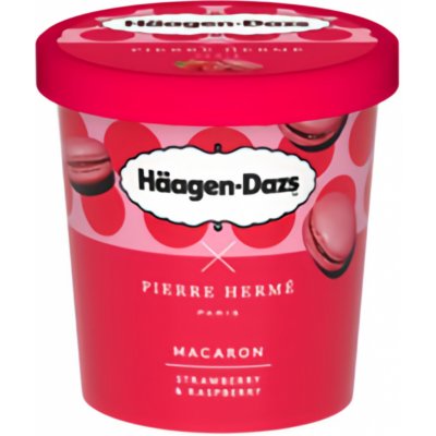 Häagen-Dazs Macaron & Strawberry and Raspberry 420ml – Zboží Dáma