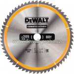 DeWALT DT1960 Pilový kotouč 305 x 30 mm na dřevo, 60 zubů – Zboží Dáma