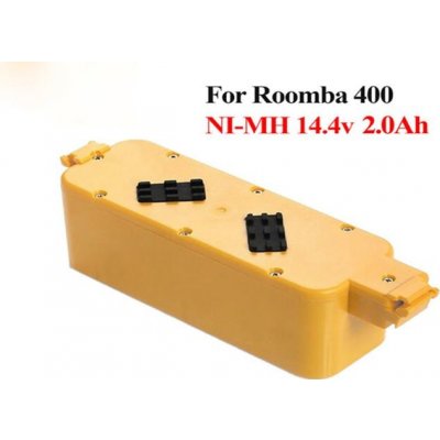 TopTechnology iRobot Roomba 400, 405, 410, 415, 416, 418, 4000, 4100, 4105 2000 mAh Ni-MH