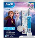 Elektrický zubní kartáček Oral-B Vitality Pro Kids Frozen + pouzdro