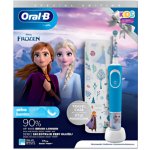 Oral-B Vitality Pro Kids Frozen + pouzdro – Sleviste.cz