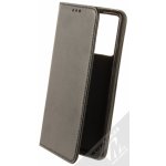 1Mcz Magnetic Book Color flipové pouzdro pro Motorola Edge 40 černé – Zboží Živě