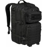 Mil-tec Assault II Laser Cut černý 36 l – Zboží Dáma