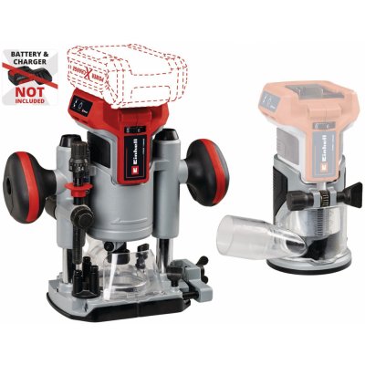 Einhell TP-RO 18 Set Li BL - Solo – HobbyKompas.cz