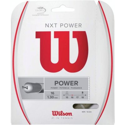 Wilson Nxt Power 12m 1,30 mm – Zboží Mobilmania