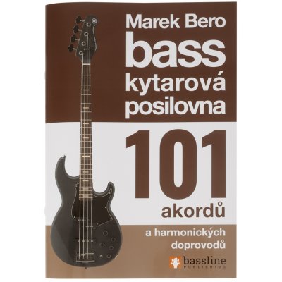 Frontman Baskytarová posilovna 10 - 101 akordů a harmonických doprovod – Zboží Mobilmania