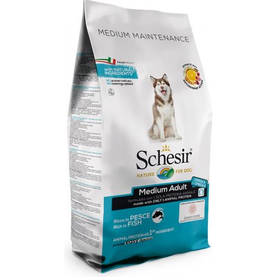 Schesir Dog Medium Adult Maintenance Fish 2 x 12 kg – Zbozi.Blesk.cz