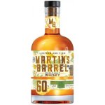 Martin's Barrel singl malt peated whisky LE 2024 60% 0,7 l (karton) – Hledejceny.cz