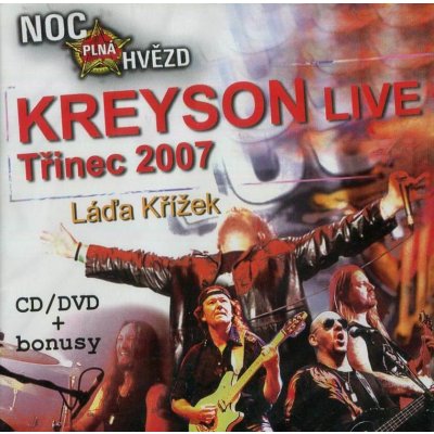 Kreyson, Láďa Křížek - Noc Plná Hvězd - Live Třinec 2007 CD – Hledejceny.cz