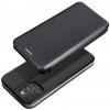 Pouzdro a kryt na mobilní telefon Huawei Pouzdro Forcell Elegance Huawei P40 Lite E černé