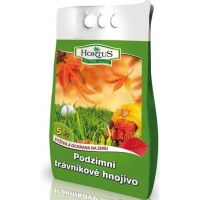Hortus Podzimní trávníkové hnojivo 5 kg – Zbozi.Blesk.cz