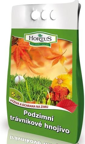 Hortus Podzimní trávníkové hnojivo 5 kg