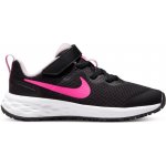 Nike Revolution 6 PSV black/pink foam/hyper pink – Zboží Dáma